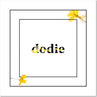 dodie flowers Posters and Art